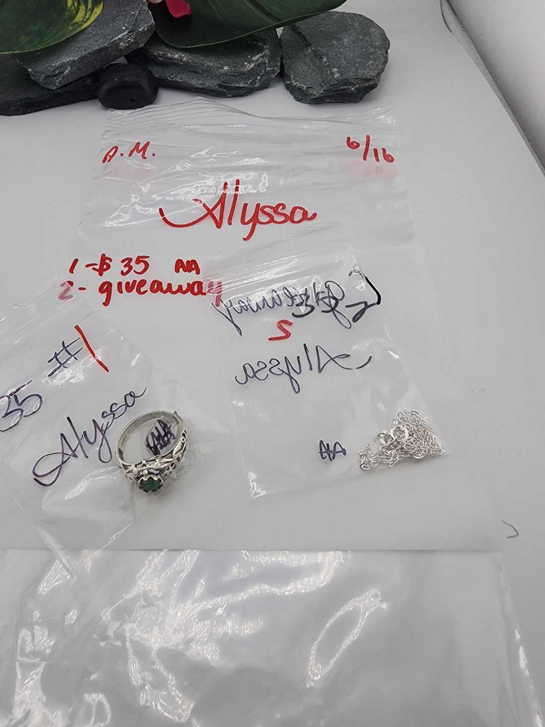 Alyssa  - 6/16/26 AM - 1 925 Sterling Silver