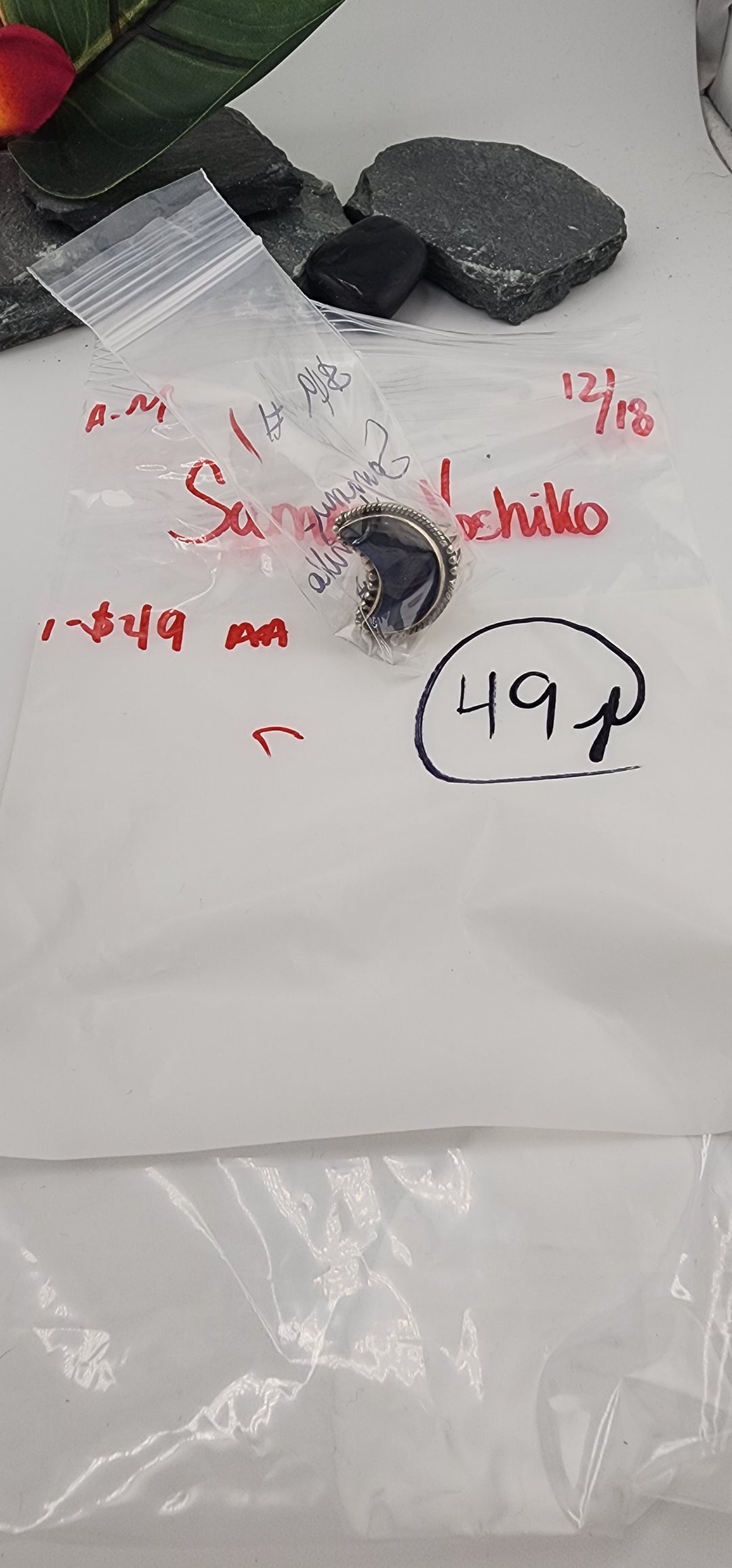 AM SHOW 48HR RESERVED FOR: Sammy_Yoshiko - 12/18/2025 FL tiktok Live Show - 1 Sterling Silver Items