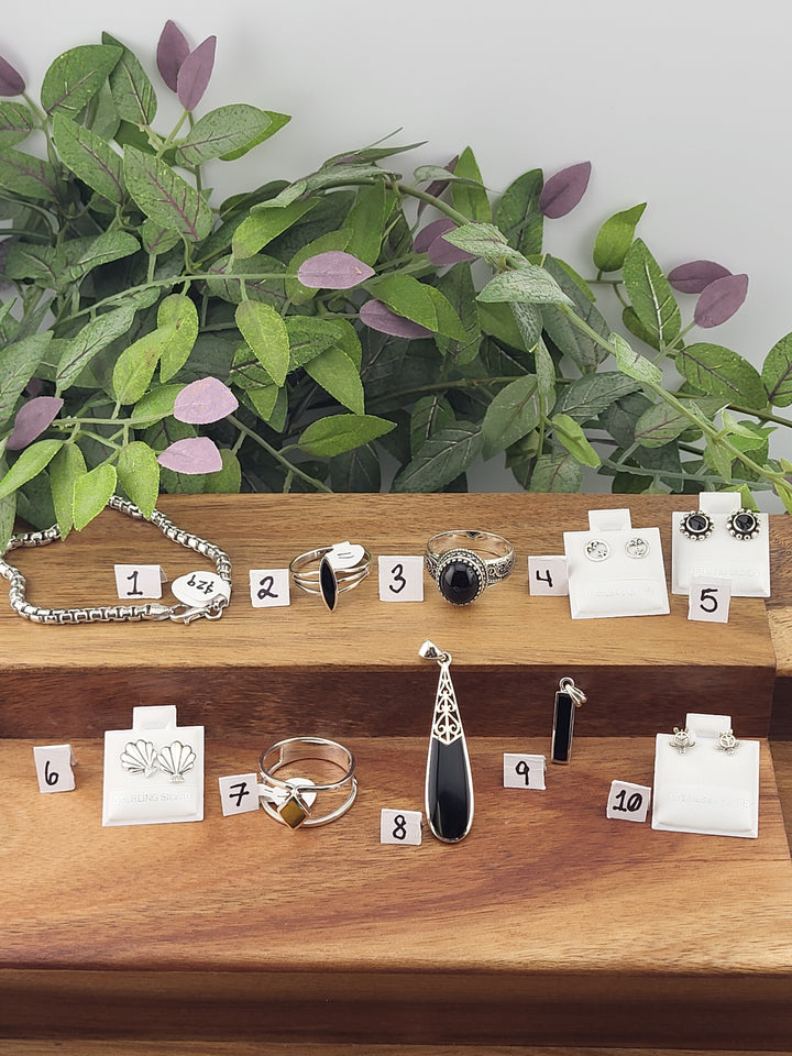 RESERVED FOR: Lisa Glenn 9/21/2024 - 18 Sterling Silver Items