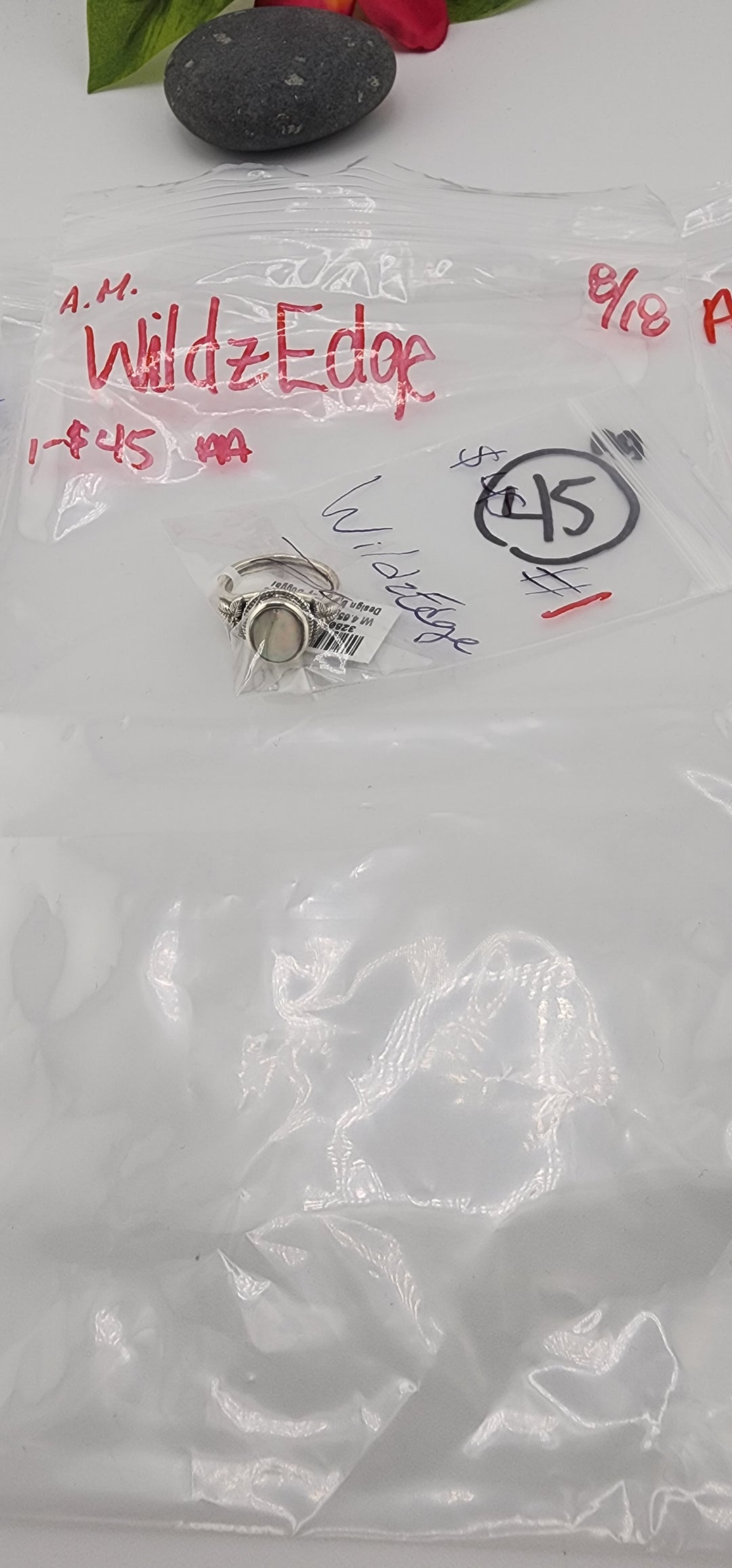 AM SHOW 48HR - RESERVED FOR: WildzEdge - 8/18/2025 FL tiktok Live Show - 1 Sterling Silver Items