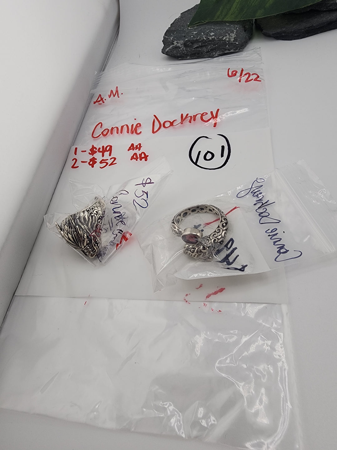 Connie Dockrey - 6/22/26 AM - 2 925 Sterling Silver