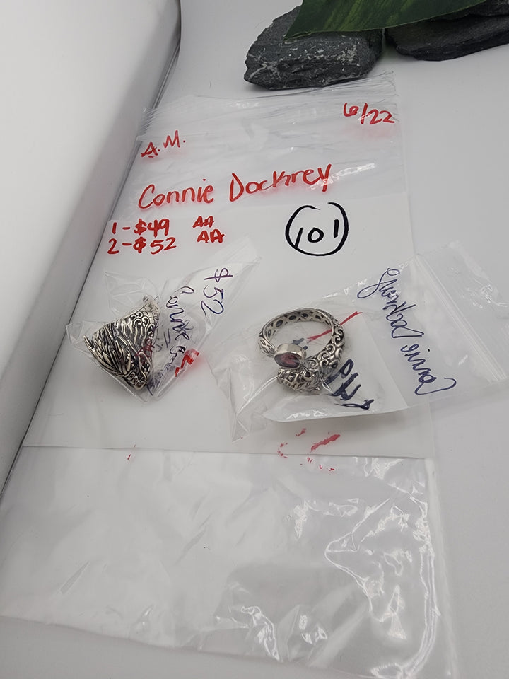 Connie Dockrey - 6/22/26 AM - 2 925 Sterling Silver