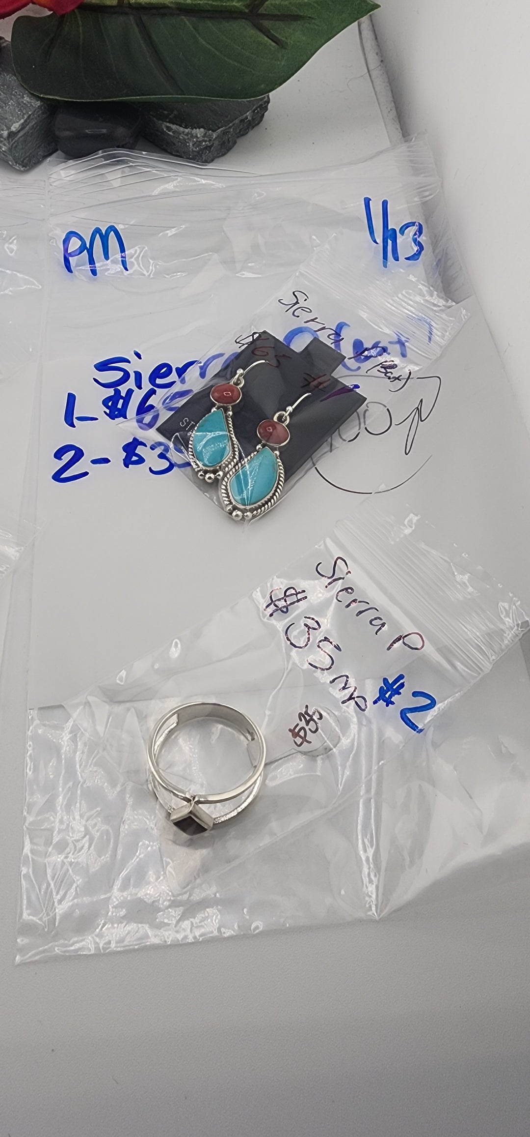 Custom sterling silver items - PM SHOW RESERVED FOR: Sierra P 🦇 - 1/13/2026 tiktok Live Show - 2 Sterling Silver Items