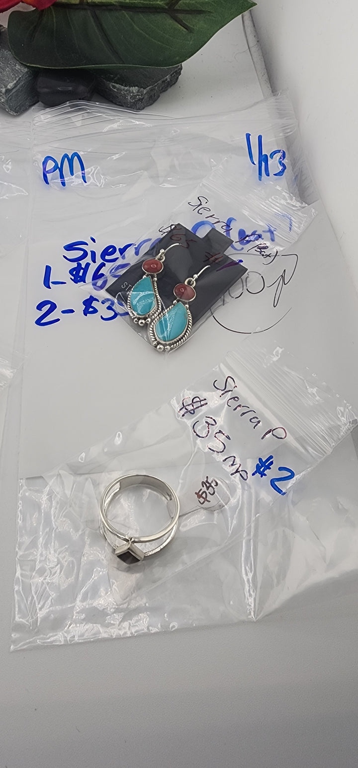 Custom sterling silver items - PM SHOW RESERVED FOR: Sierra P 🦇 - 1/13/2026 tiktok Live Show - 2 Sterling Silver Items