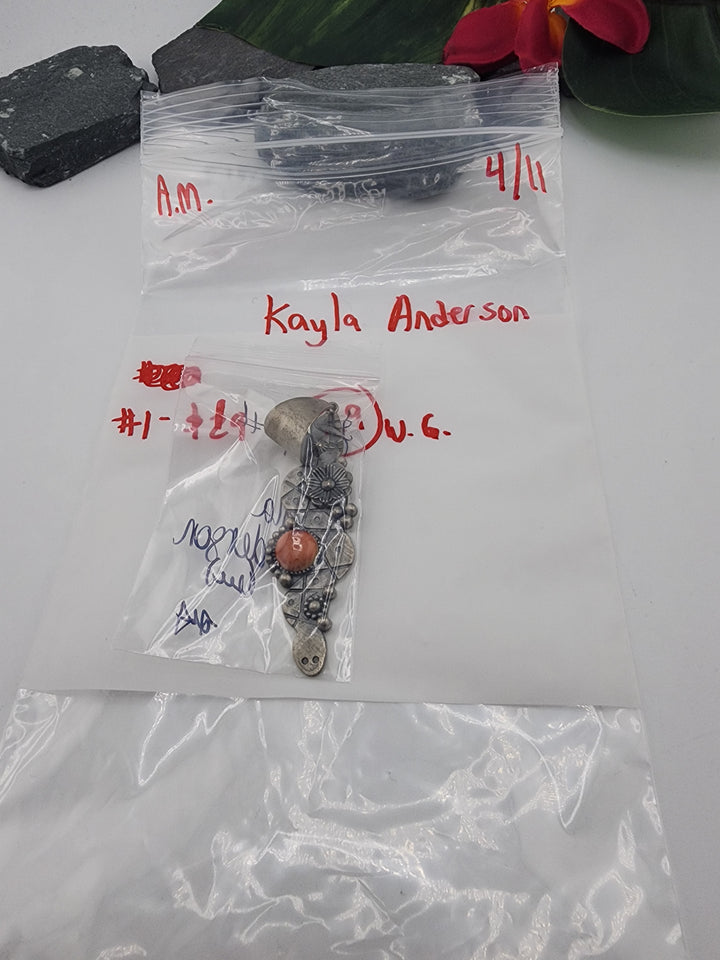 Kayla Anderson 🐝 - 4/11/26 - 1 925 Sterling Silver Items