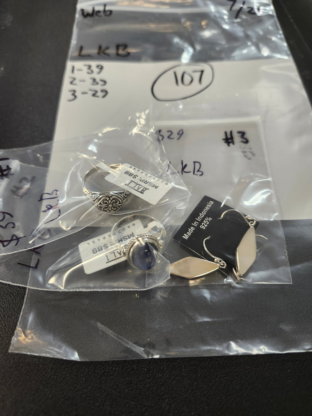 LKB - 7/23/26 WEB PM - 925 Sterling Silver