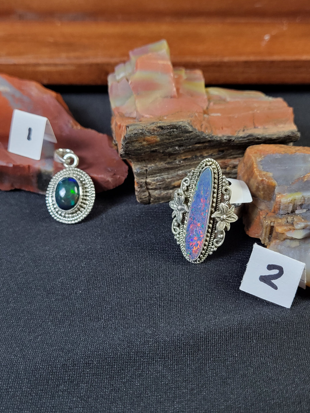 RESERVED FOR: brilovestravel-7/11/24-2 Sterling Silver Items