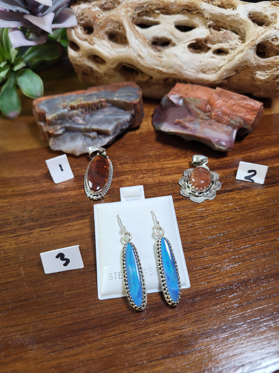 RESERVED FOR: Nessa 7/28/24- 3 Sterling Silver Items