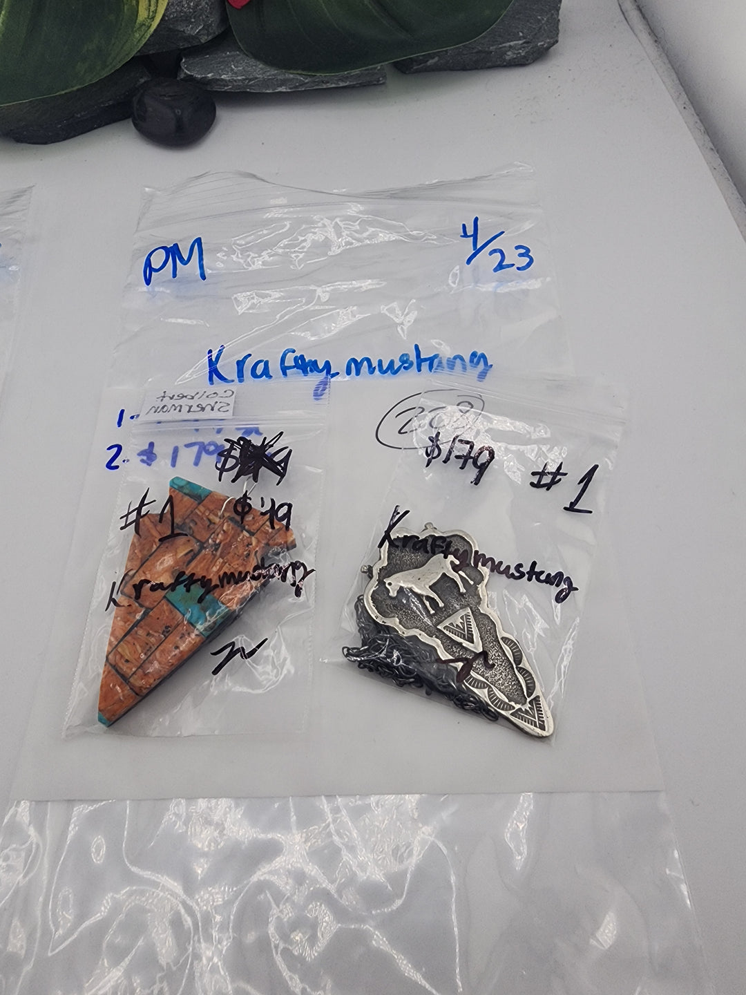KraftyMustang - 4/23/26 PM -2 925 Sterling Silver Items