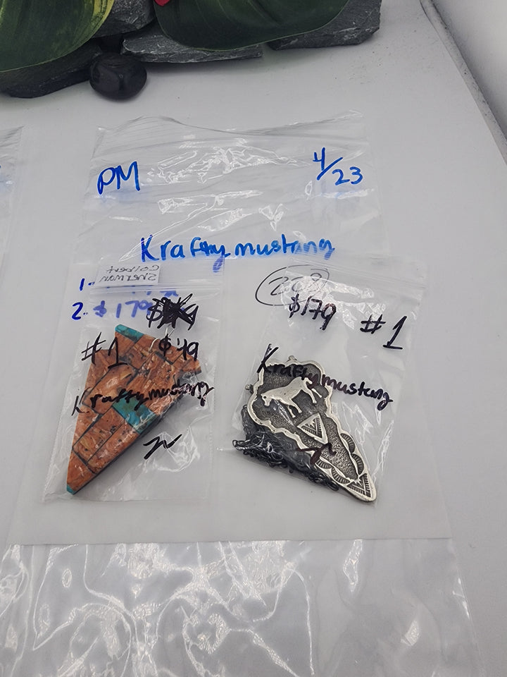 KraftyMustang - 4/23/26 PM -2 925 Sterling Silver Items
