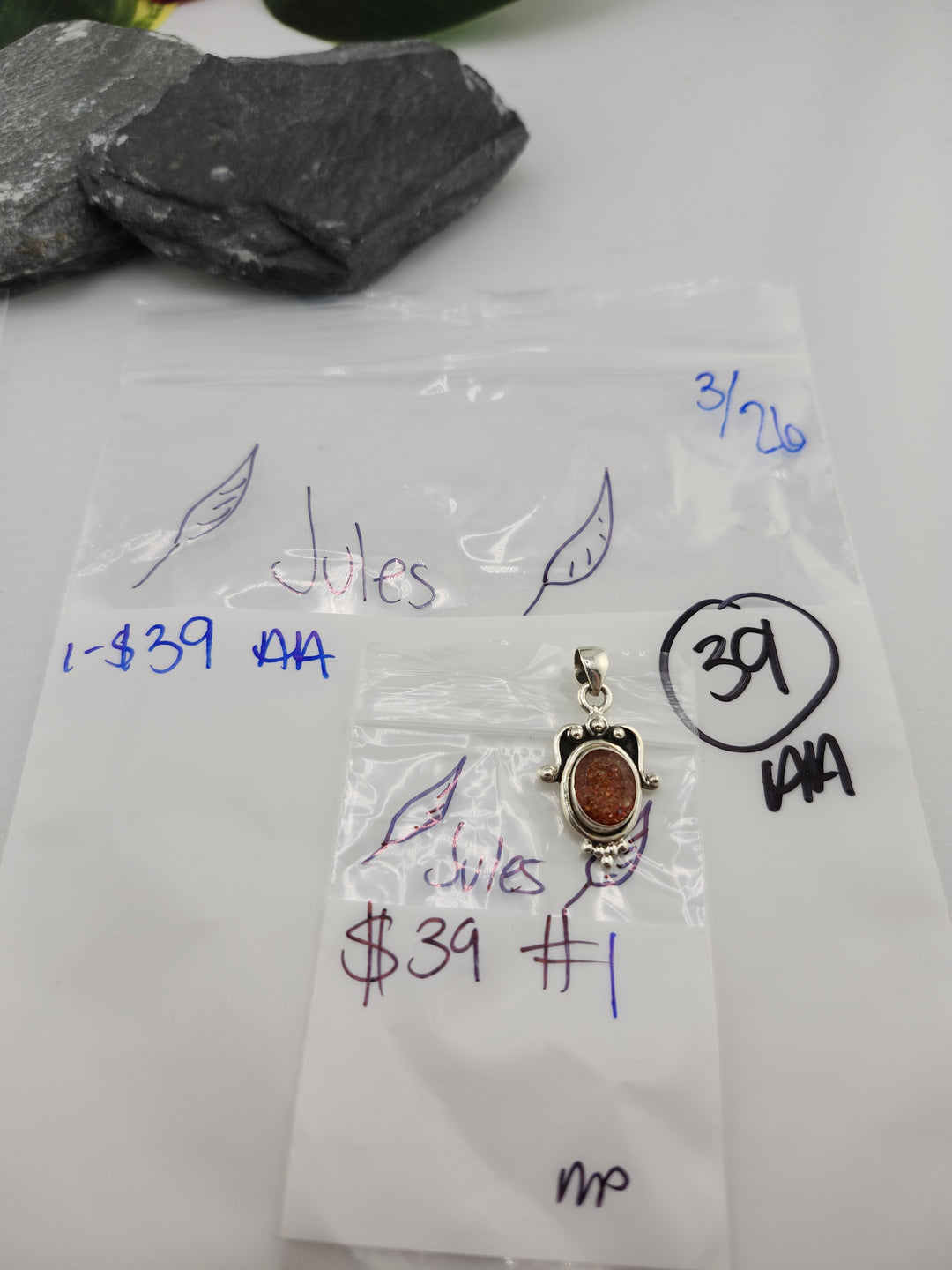 RESERVED FOR: 🪶Jules🪶 - 3/26/2025 tiktok Live Show - 1 Sterling Silver Items