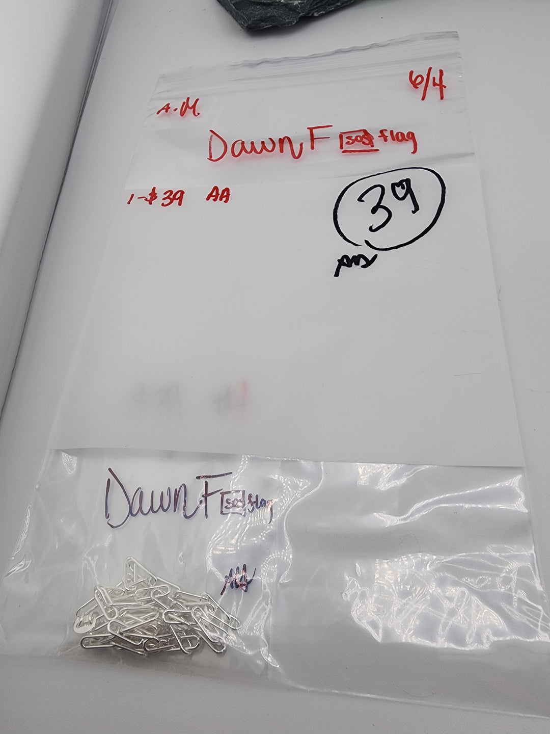 DawnF🆘(flag) - 6/4/26 AM - 1 925 Sterling Silver