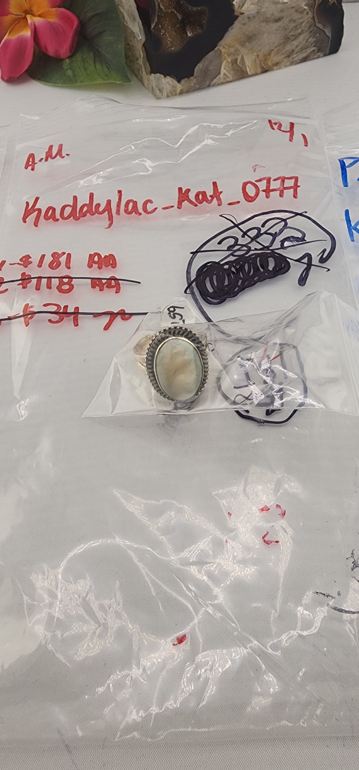 AM SHOW 48HR RESERVED FOR: Kaddylac_kat_0777 - 12/1/2025 FL tiktok Live Show - 1 Sterling Silver Items