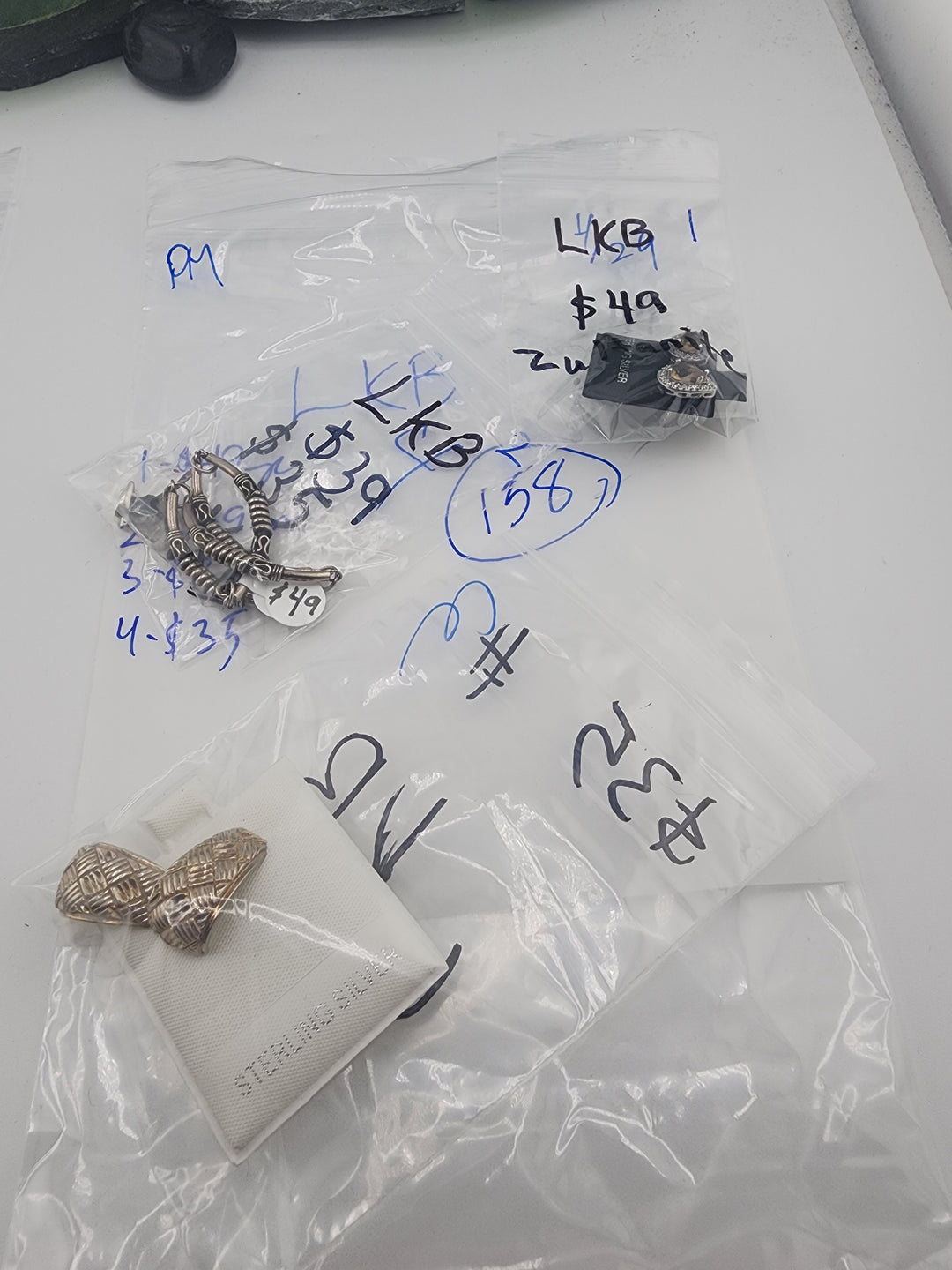 LKB - 4/24/26 PM - 4 925 Sterling Silver Items
