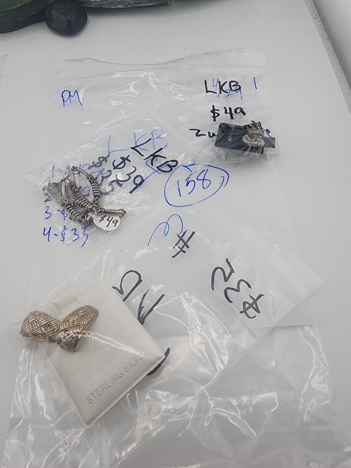 LKB - 4/24/26 PM - 4 925 Sterling Silver Items