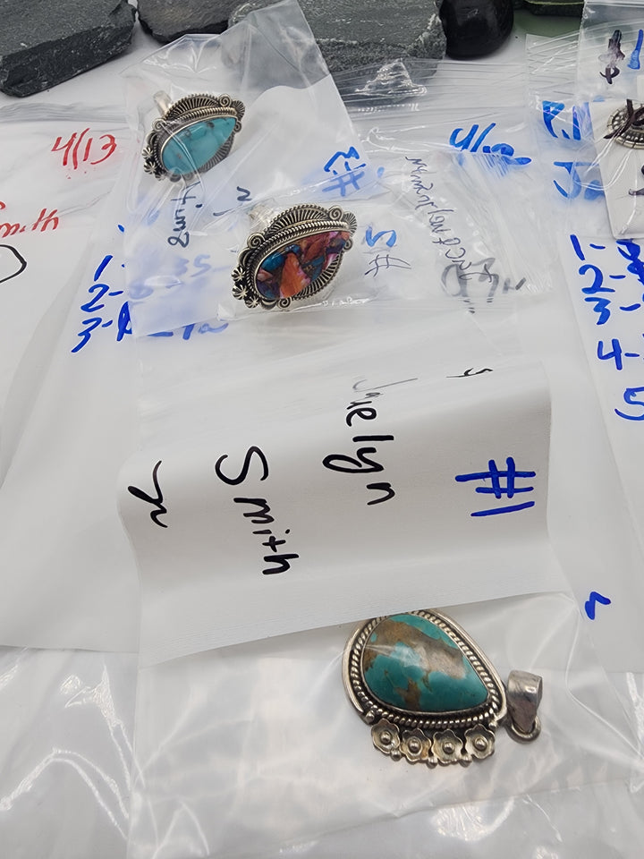 Jacquelyn Smith - 4/12/26 PM - 3 925 Sterling Silver Items
