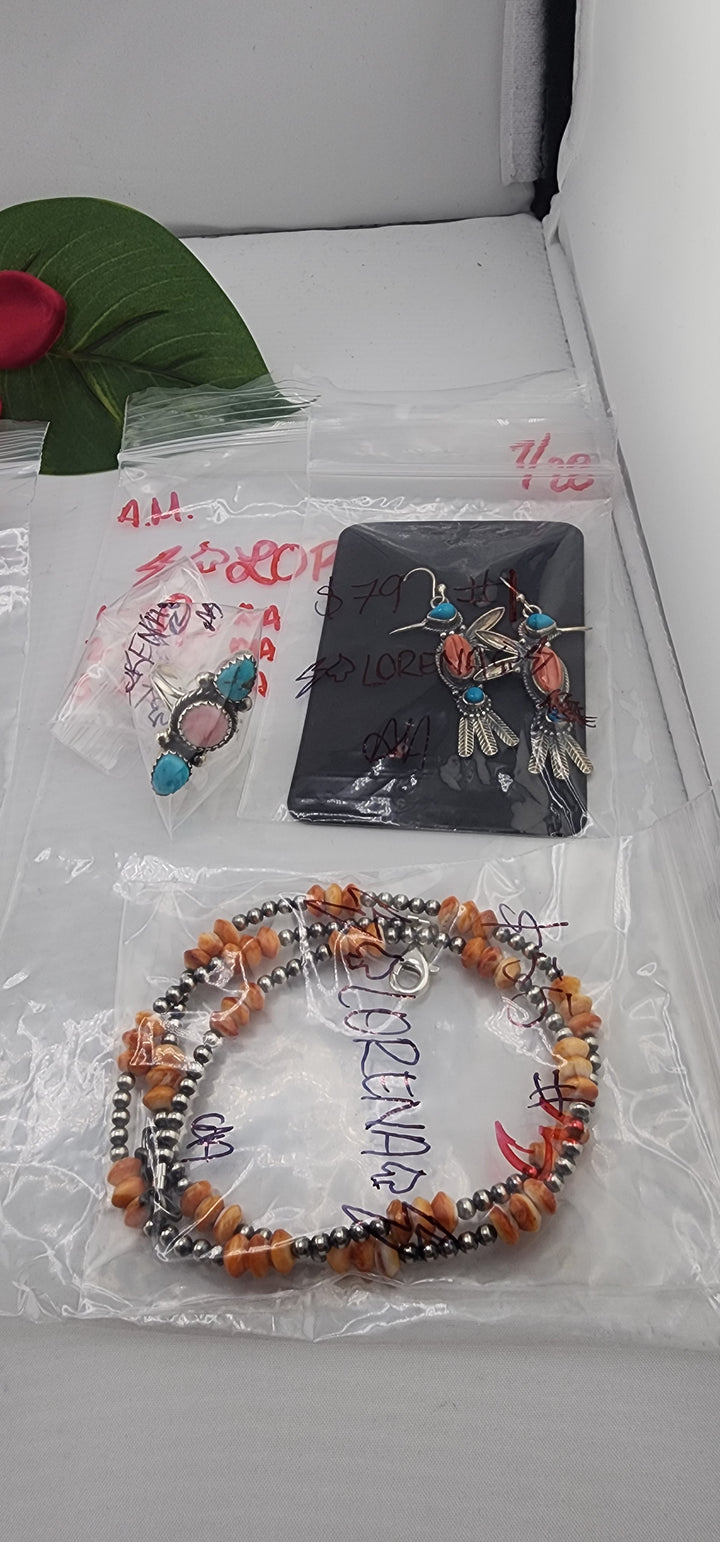 AM SHOW 48HR - RESERVED FOR: ⚡♠️LORENA♠️⚡ - 7/28/2025 FL tiktok Live Show - 3 Sterling Silver Items