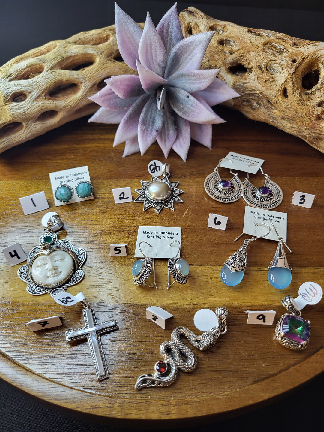 RESERVED FOR: a_lizette 8/4/24- 3 Sterling Silver Items