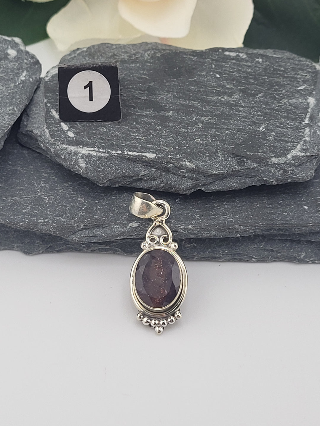 RESERVED FOR: Amelia Bishop - 2/8/2025 Show - 1 Sterling Silver Items
