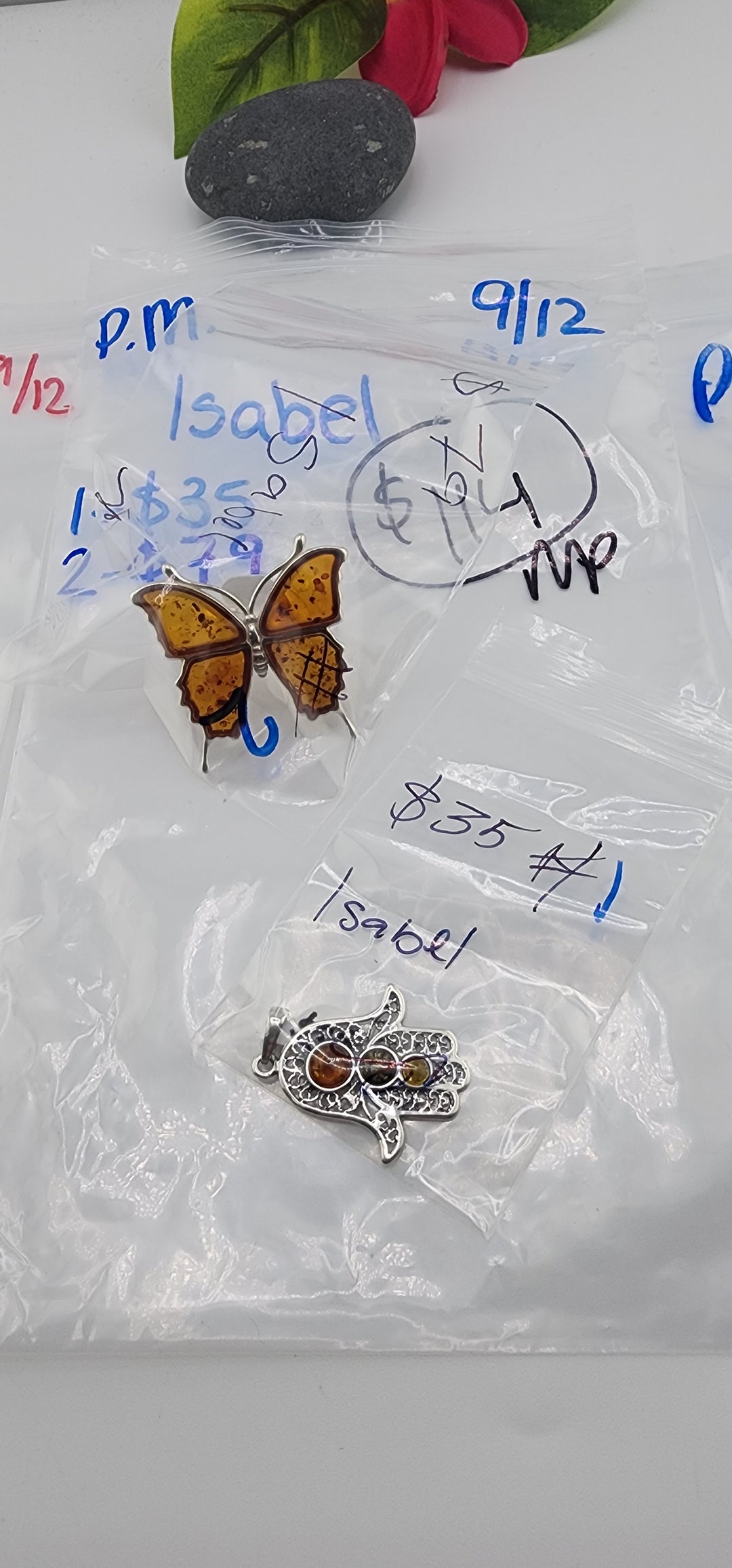 PM SHOW 48HR - RESERVED FOR: Isabel - 9/12/2025 FL tiktok Live Show - 2 Sterling Silver Items
