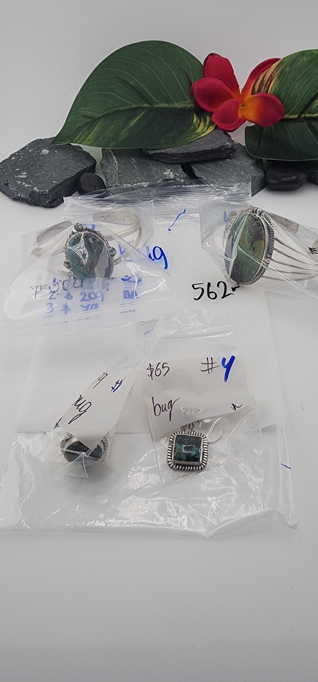 bug - 4 925 Sterling Silver Items