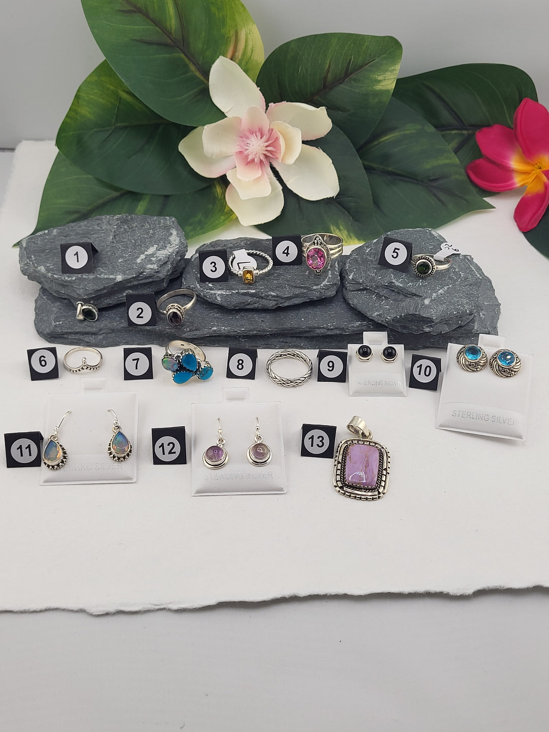 RESERVED FOR: Ashley -12/26/2024 - 3 Sterling Silver Items