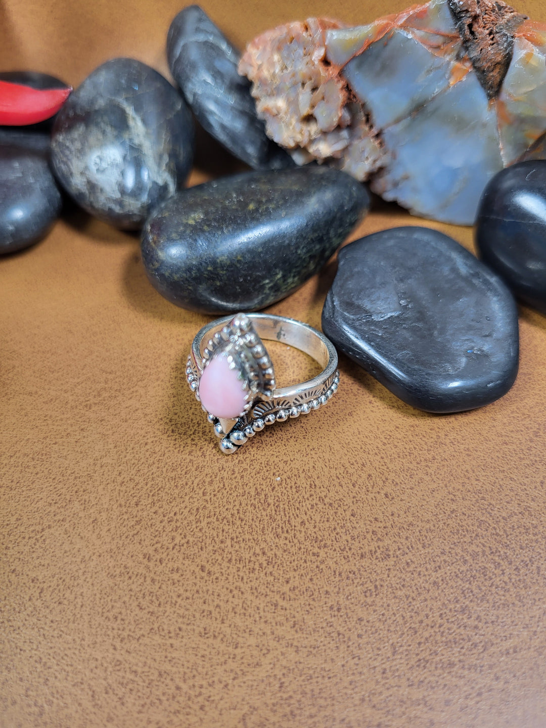 Queen Conch Ring 925 Sterling Silver Size 7