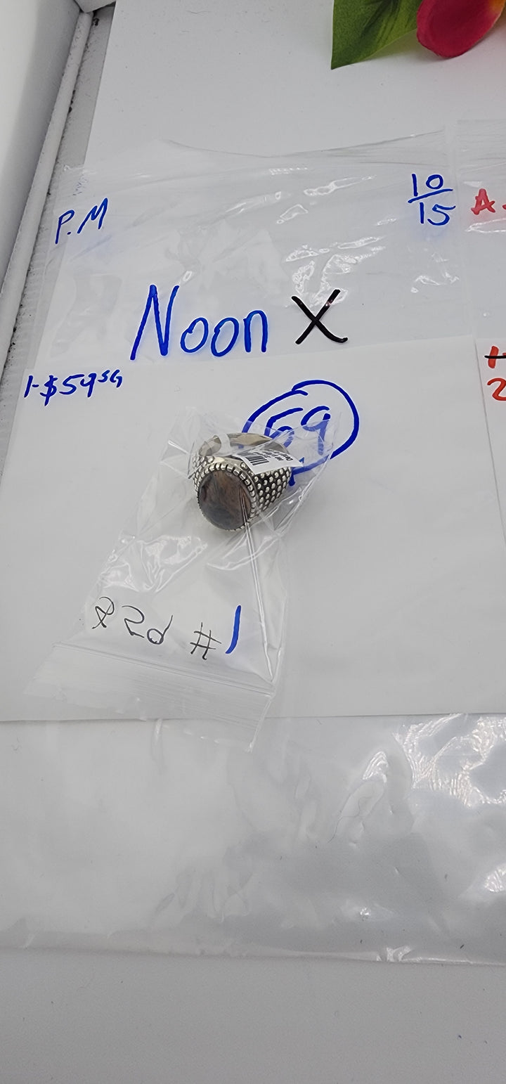 PM SHOW 48HR - RESERVED FOR: Noon❌ - 10/15/2025 FL tiktok Live Show - 1 Sterling Silver Items