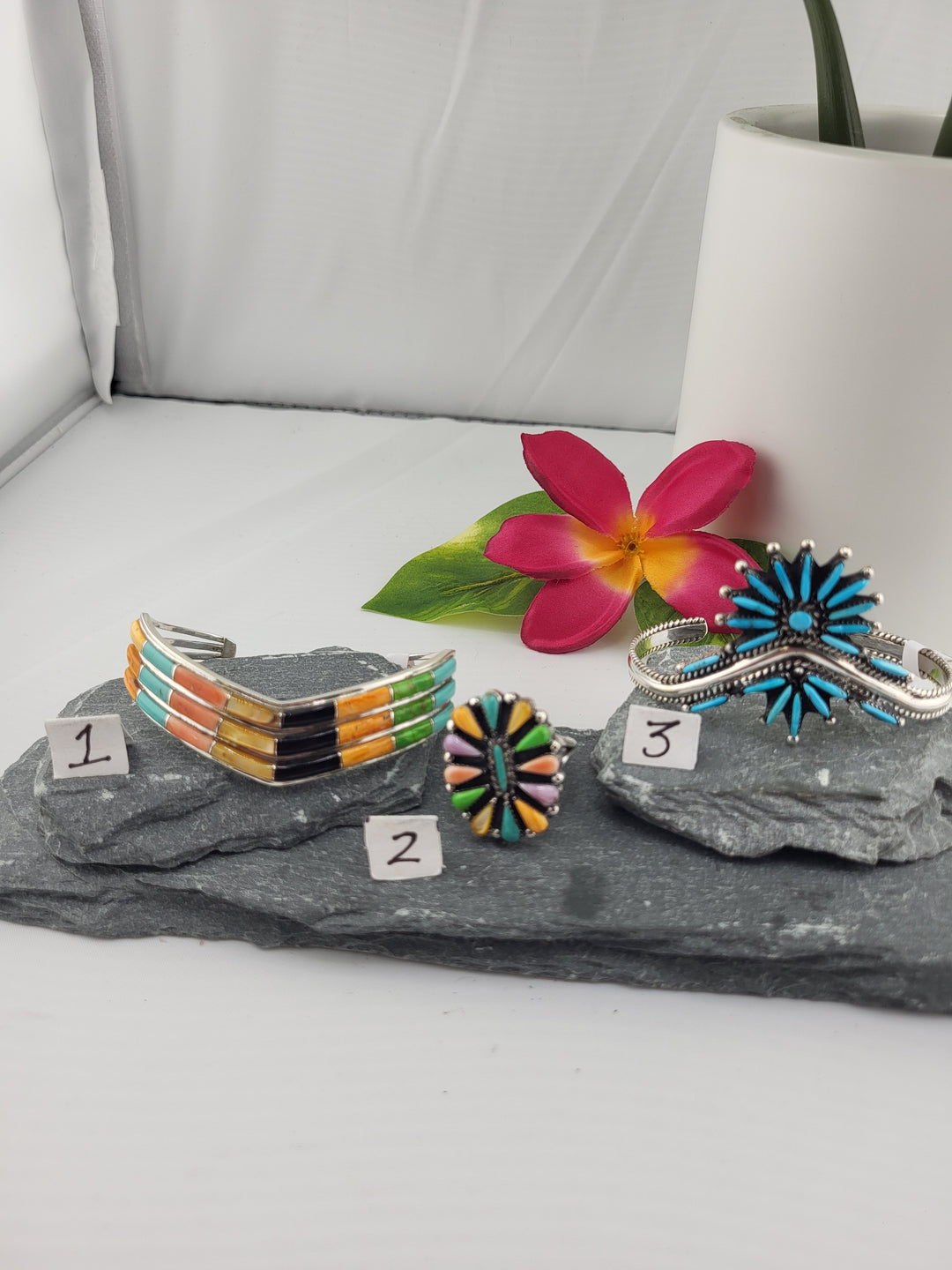 RESERVED FOR:  Snoble44 -11/17/2024 - 3 Sterling Silver Items