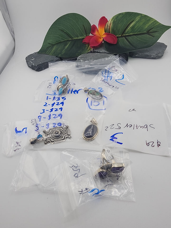 Sbutler522 - 4/9/26 PM - 5 925 Sterling Silver Items