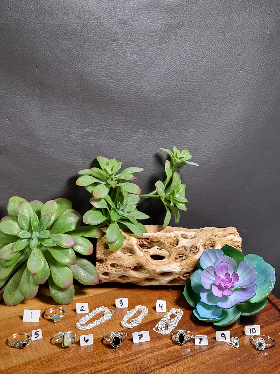RESERVED FOR: just em 8/17/24- 10 Sterling Silver Items