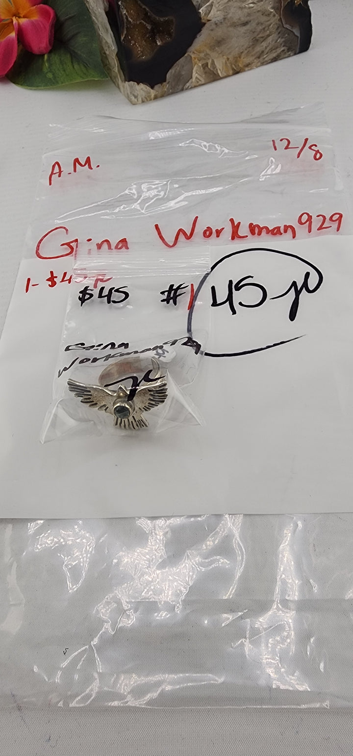 AM SHOW 48HR RESERVED FOR: Gina Workman929 - 12/8/2025 FL tiktok Live Show - 1 Sterling Silver Items