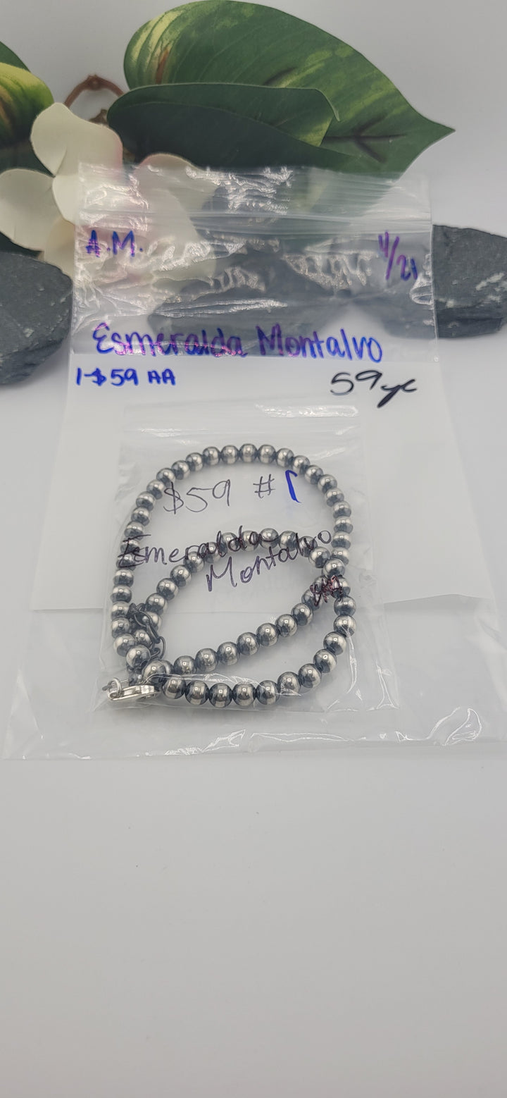 RESERVED FOR: Esmeralda Montalvo- 4/21/2025 tiktok A.M Live Show - 1 Sterling Silver Items