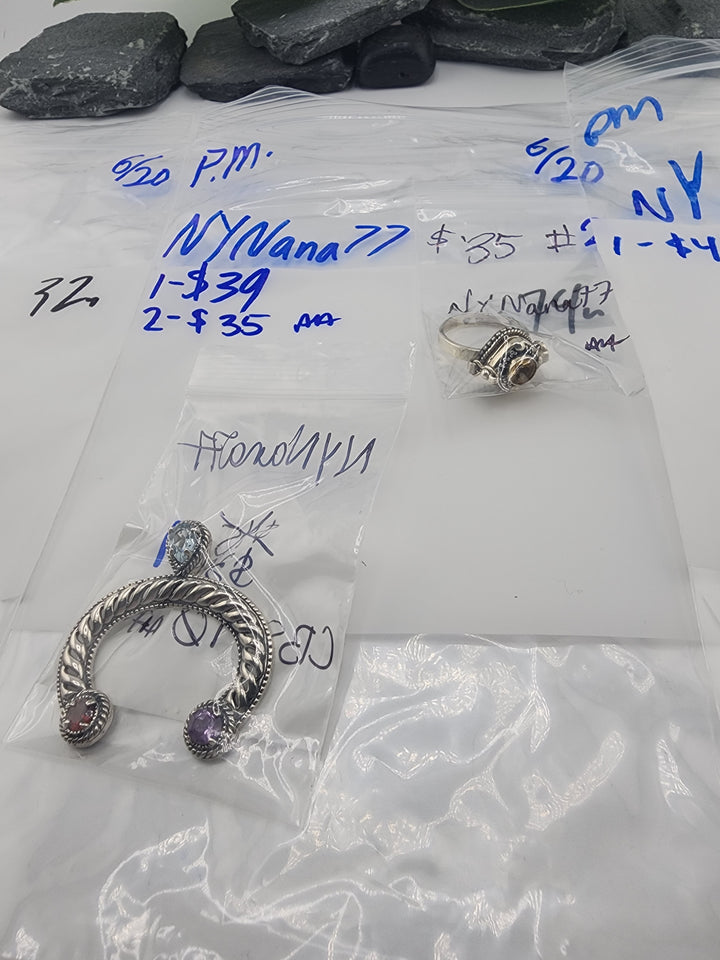 NYNana77 - 6/20/26 PM - 2 925 Sterling Silver