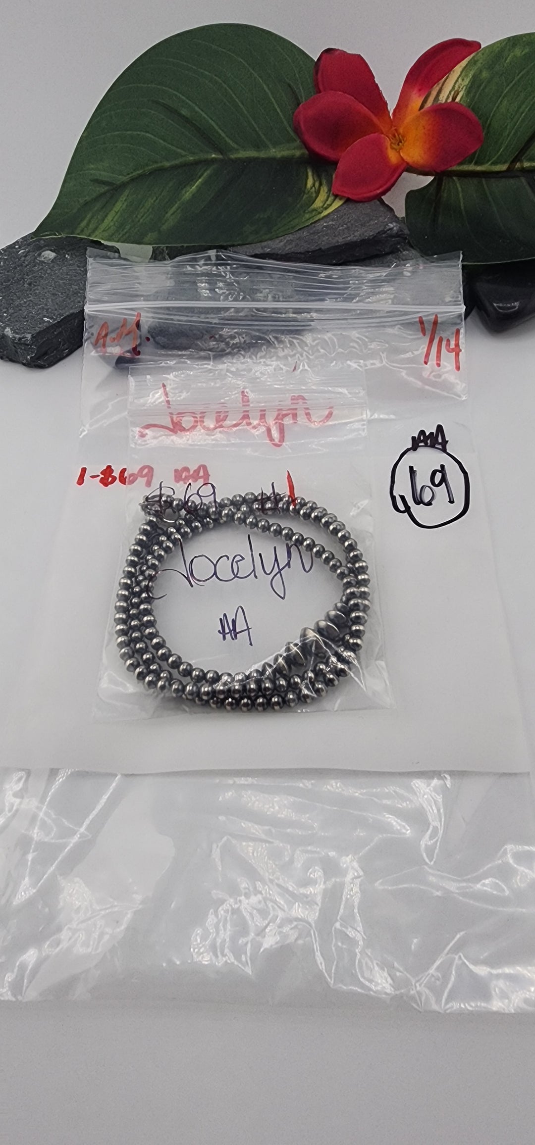 Custom sterling silver items - AM SHOW RESERVED FOR: Jocelyn - 1/14/2026 FL tiktok Live Show - 1 Sterling Silver Items