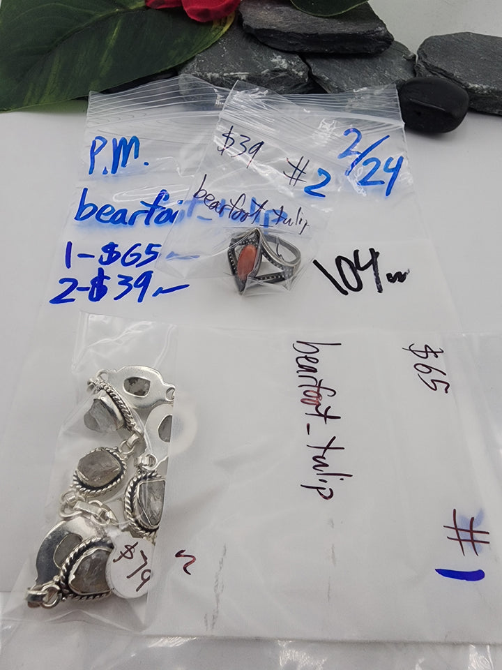 bearfoot_tulip - 2/24/26 - 2 925 Sterling Silver Items
