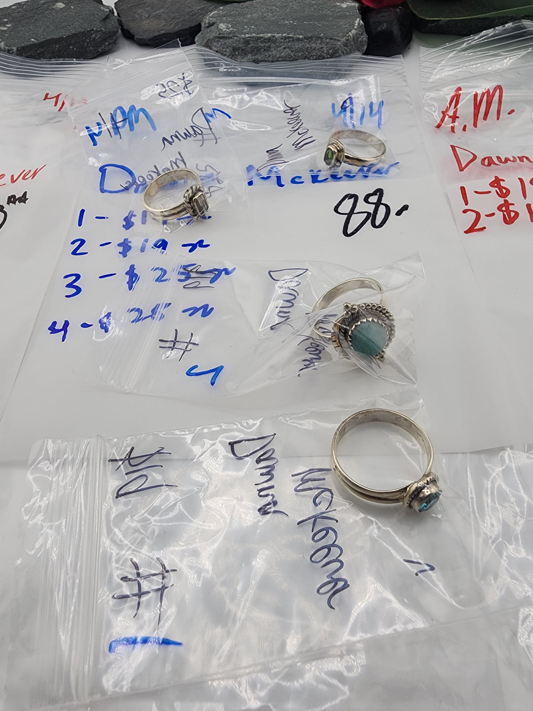 Dawna Mckeever - 4/14/26 PM - 4 925 Sterling Silver Items