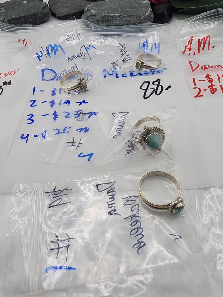 Dawna Mckeever - 4/14/26 PM - 4 925 Sterling Silver Items
