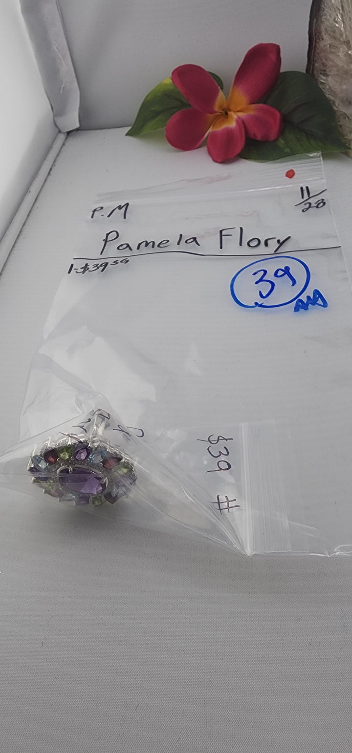 PM SHOW 48HR - RESERVED FOR: Pamela Flory - 11/28/2025 tiktok Live Show - 1 Sterling Silver Items