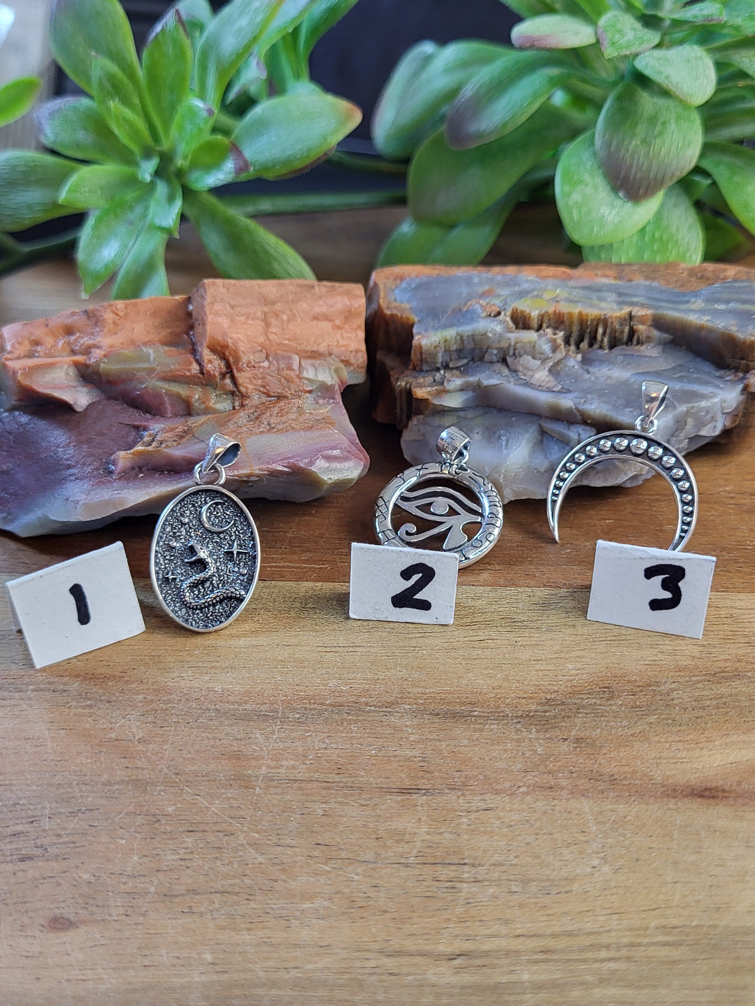 RESERVED FOR: Bee Shah- 7/7/24-3 Sterling Silver Items