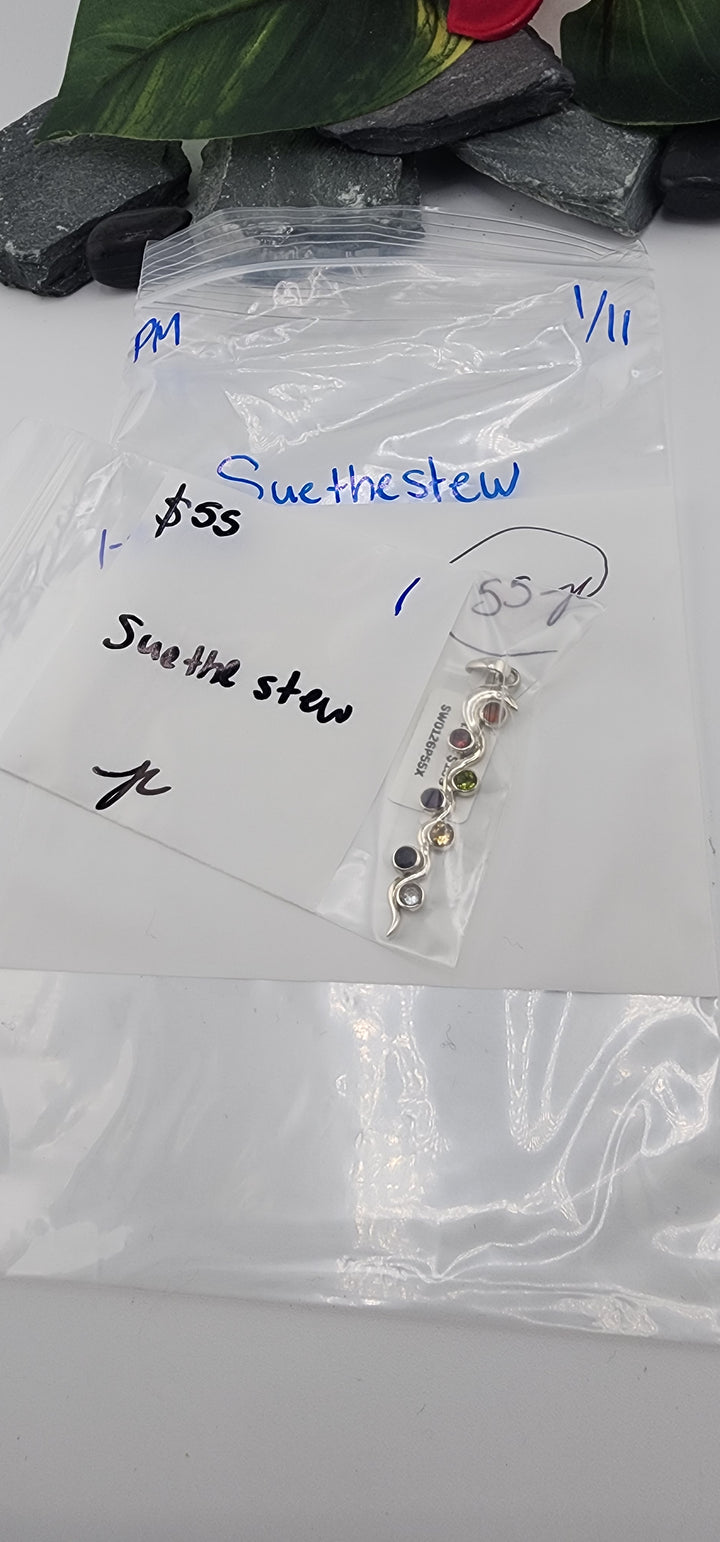 Custom sterling silver items - PM SHOW RESERVED FOR: Suethestew- 1/11/2026 tiktok Live Show - 1 Sterling Silver Items
