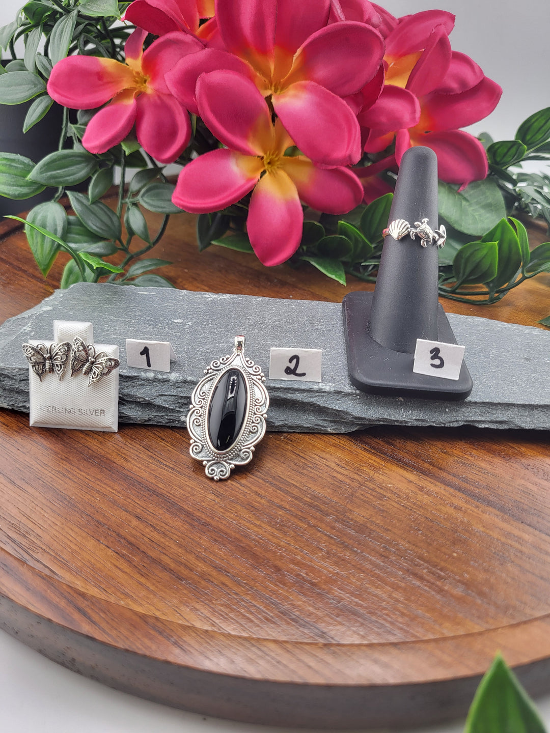 RESERVED FOR: Paige Hoff Gaskins -10/16/2024 - 3 Sterling Silver Items