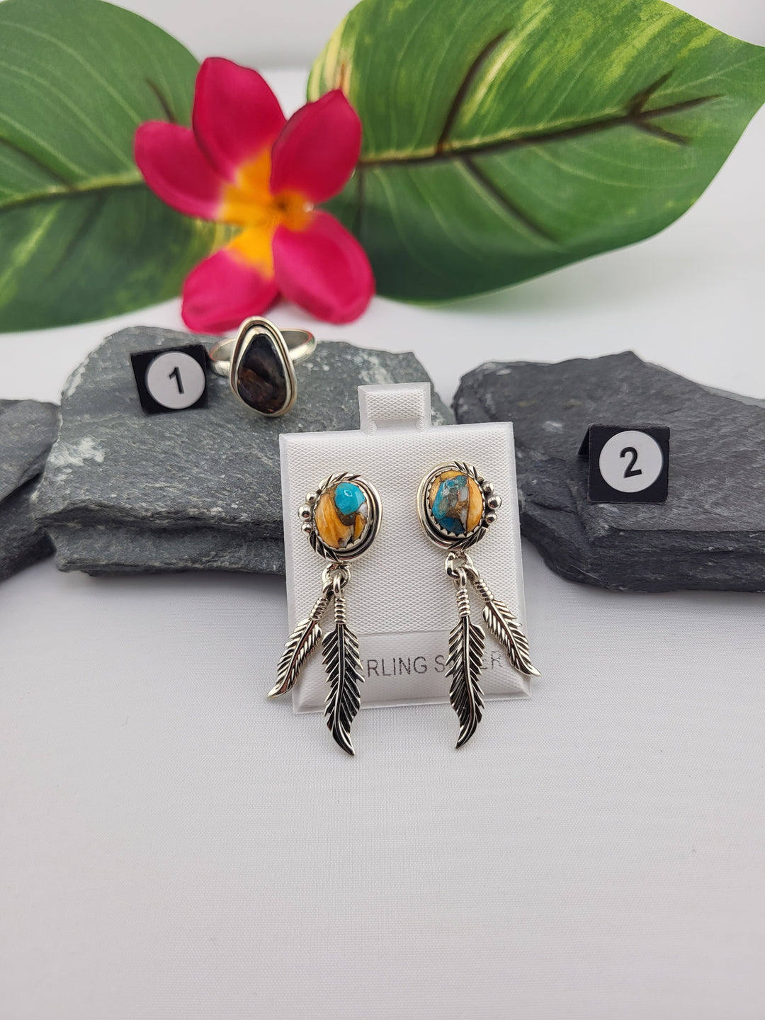 RESERVED FOR: WildzEdge - 2/16/2025 Show - 2 Sterling Silver Items