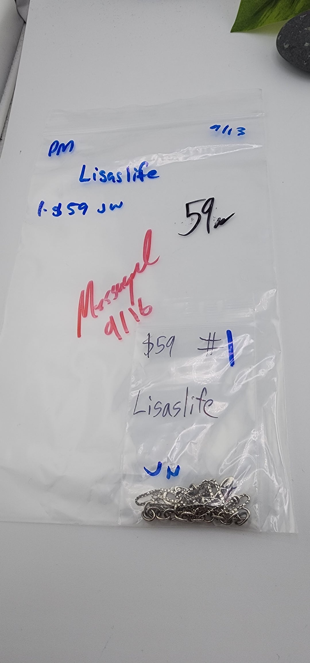 PM SHOW 48HR - RESERVED FOR:  Lisaslife- 9/13/2025 FL tiktok Live Show -1 Sterling Silver Items