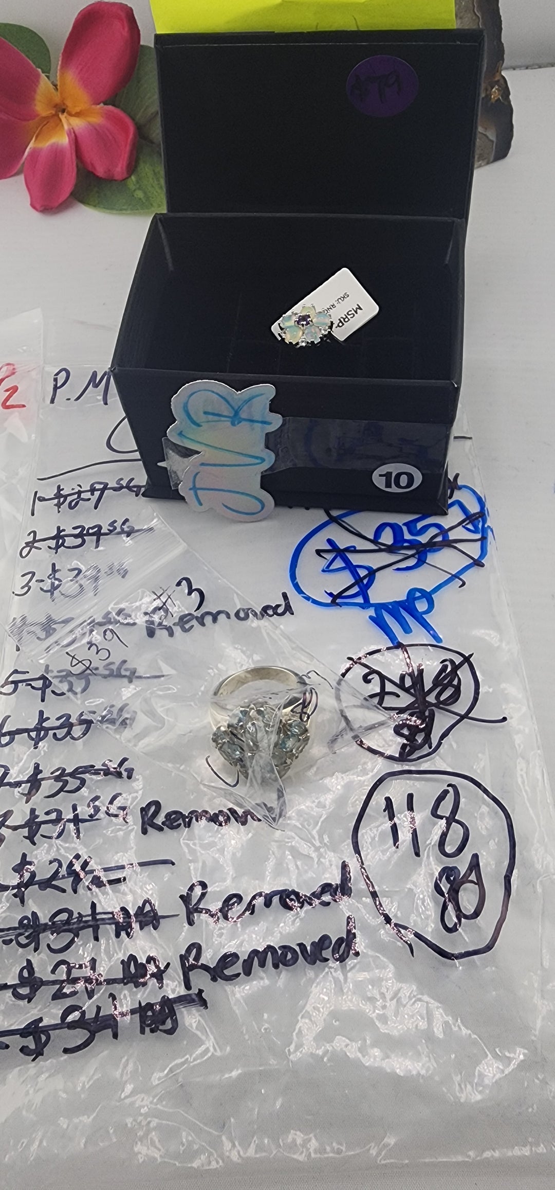PM SHOW 48HR - RESERVED FOR: Christine17 - 11/28/2025 tiktok Live Show - 2 Sterling Silver Items