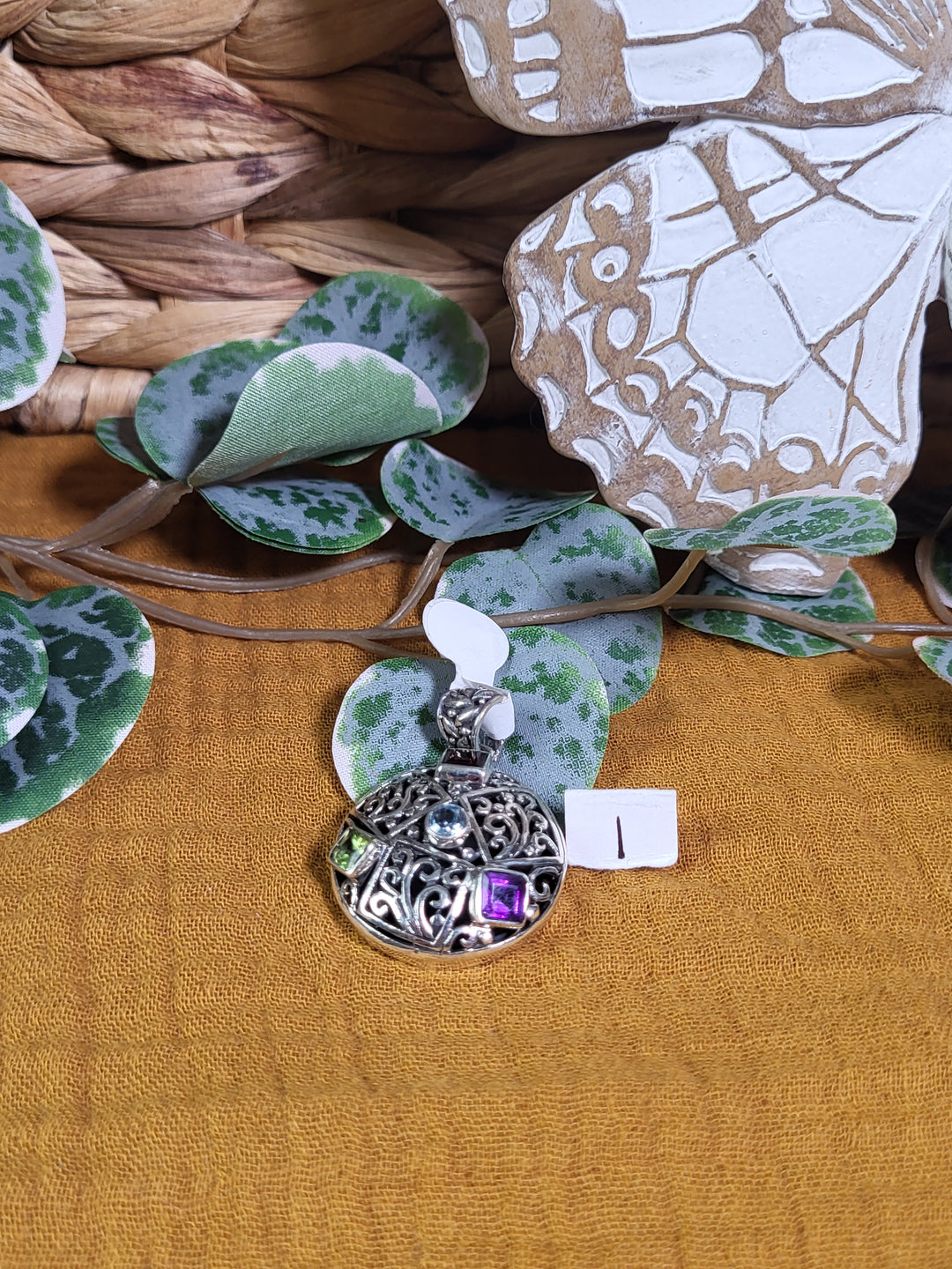 RESERVED FOR: amyolson608 8/24/24- 1 Sterling Silver Items