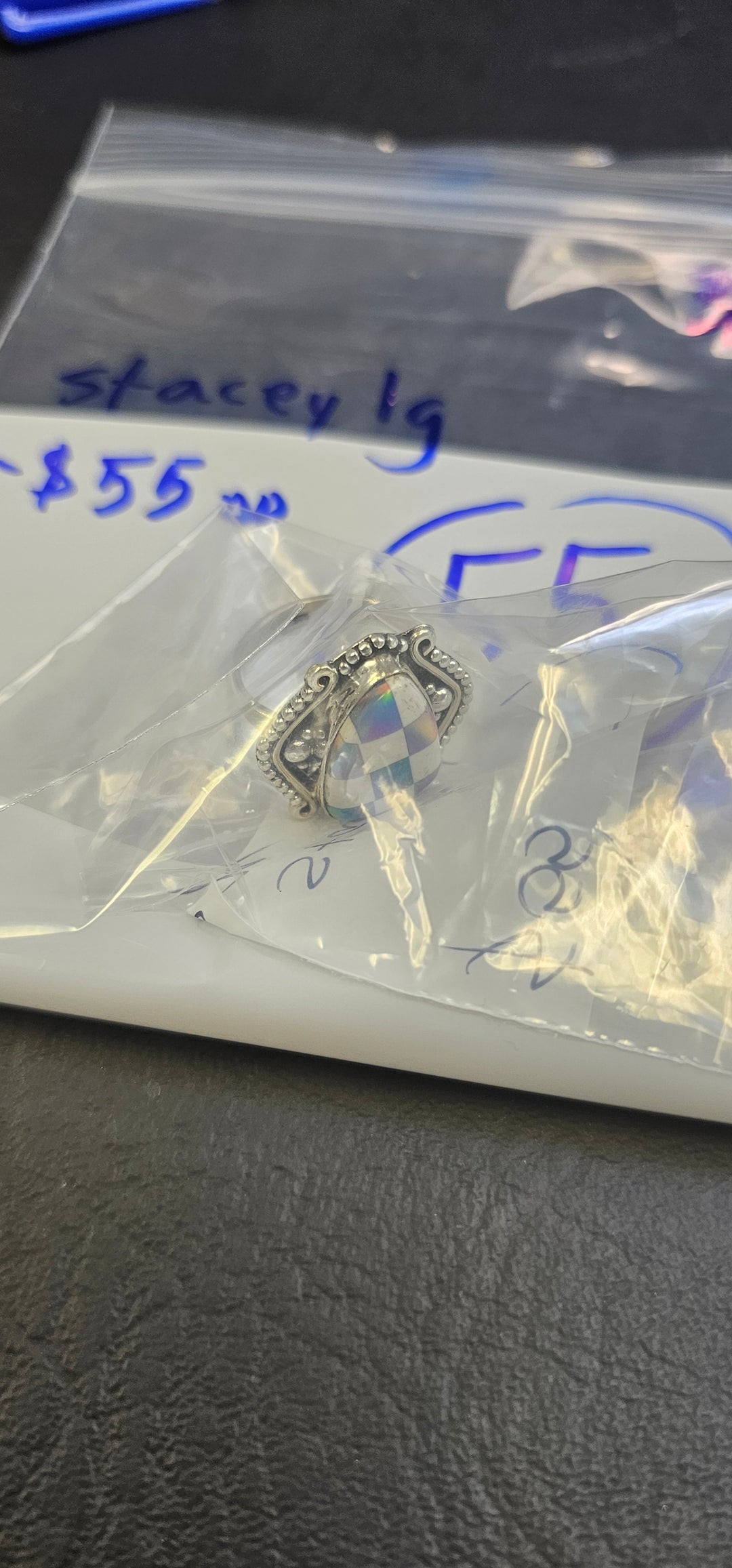 RESERVED FOR:  staceylg 3/21/2025 Live Show - 1 Sterling Silver Items