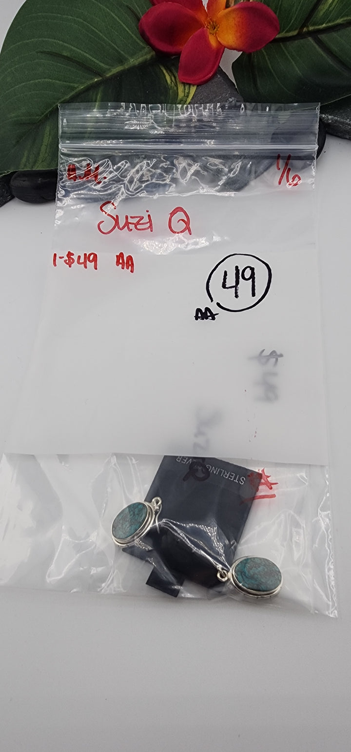 AM SHOW 48HR RESERVED FOR: Suzi Q - 1/6/2026 FL tiktok Live Show - 1 Sterling Silver Items