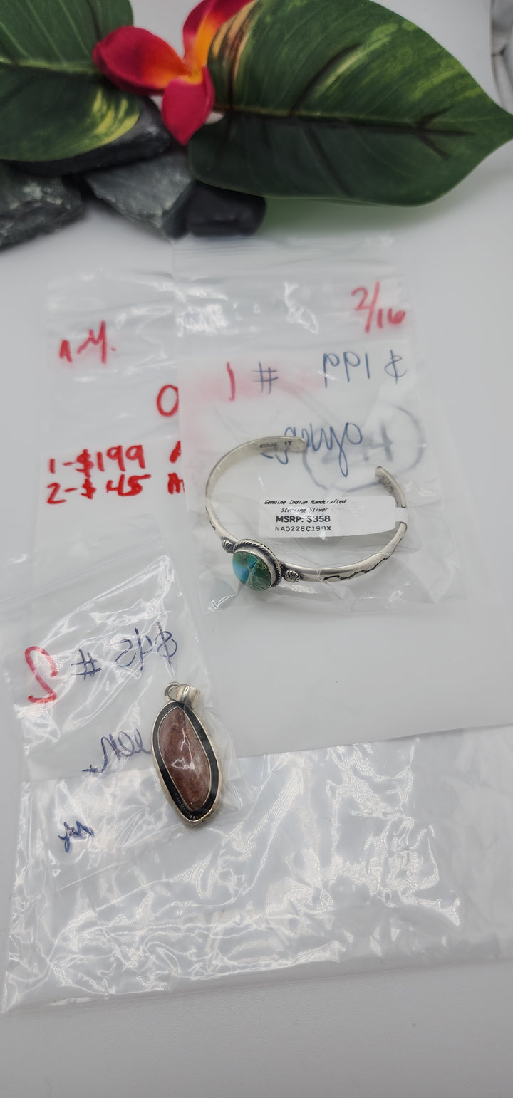 gwen_ - 2/16/26 - 2 925 Sterling Silver Items