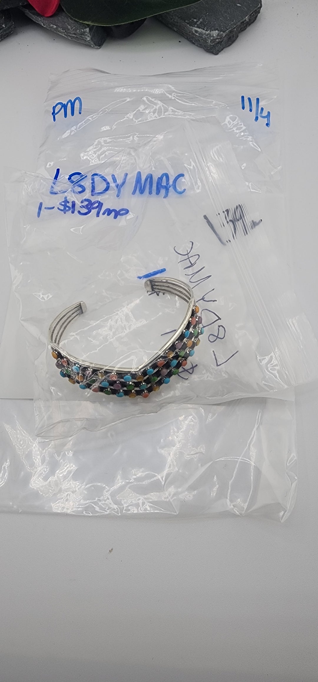 PM SHOW 48HR - RESERVED FOR: L8DYMAC - 11/4/2025 tiktok Live Show - 1 Sterling Silver Items